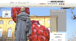 Desktop Screenshot of hotel-aixenprovence-concorde.com